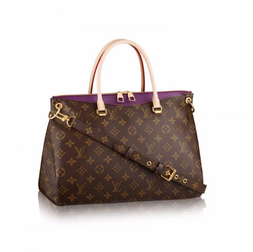 Louis Vuitton Monogram Canvas Pallas Top Handles M41059 Amethyste
