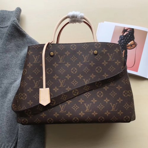 Louis Vuitton Monogram Canvas Montaigne GM M41067