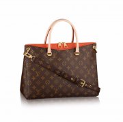 Louis Vuitton Monogram Canvas Pallas Top Handles M41148 Clementine