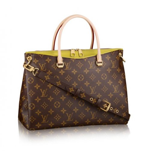 Louis Vuitton Monogram Canvas Pallas Top Handles M41149 Pistache