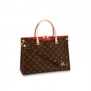 Louis Vuitton Monogram Canvas Pallas Top Handles M41175 Cerise