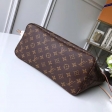 Louis Vuitton Monogram Canvas Neverfull MM tote M41177 Cerise Red