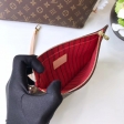 Louis Vuitton Monogram Canvas Neverfull MM tote M41177 Cerise Red
