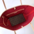 Louis Vuitton Monogram Canvas Neverfull MM tote M41177 Cerise Red