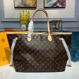 Louis Vuitton Monogram Canvas Neverfull GM Tote M41179 Cherry