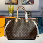 Louis Vuitton Monogram Canvas Neverfull GM Tote M41179 Cherry