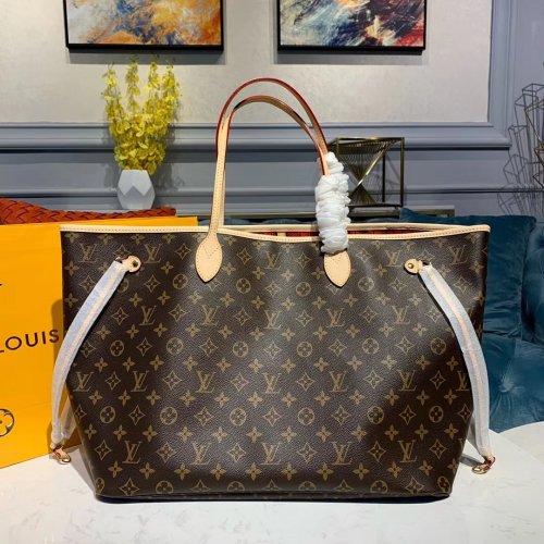 Louis Vuitton Monogram Canvas Neverfull GM Tote M41179 Cherry