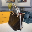 Louis Vuitton Monogram Canvas Neverfull GM Tote M41180 Pivoine Pink