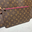 Louis Vuitton Monogram Canvas Neverfull GM Tote M41180 Pivoine Pink