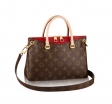Louis Vuitton Monogram Canvas Pallas BB M41241 Cerise