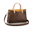 Louis Vuitton Monogram Canvas Pallas BB M41243 Safran