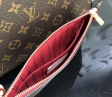 Louis Vuitton Monogram Canvas Neverfull PM tote M41245 Pivoine M41001