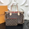Louis Vuitton Monogram Canvas Neverfull PM tote M41245 Pivoine M41001