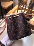 Louis Vuitton Monogram Canvas iconic Nano Noe Bag M41346