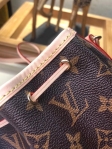 Louis Vuitton Monogram Canvas iconic Nano Noe Bag M41346