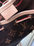 Louis Vuitton Monogram Canvas iconic Nano Noe Bag M41346