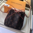 Louis Vuitton Monogram Canvas iconic Nano Noe Bag M41346