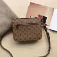 Louis Vuitton Monogram Reverse Canvas Pochette Métis Women M41465
