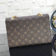 Louis Vuitton Monogram Canvas Victoire Chain Bag M41730 Noir