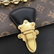 Louis Vuitton Monogram Canvas Victoire Chain Bag M41730 Noir