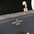 Louis Vuitton Monogram Canvas Victoire Chain Bag M41730 Noir