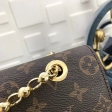 Louis Vuitton Monogram Canvas Victoire Chain Bag M41730 Noir