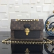 Louis Vuitton Monogram Canvas Victoire Chain Bag M41730 Noir