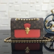 Louis Vuitton Monogram Canvas Victoire Chain Bag M41731 Cerise