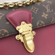 Louis Vuitton Monogram Canvas Victoire Chain Bag M41732 Raisin