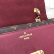 Louis Vuitton Monogram Canvas Victoire Chain Bag M41732 Raisin