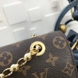 Louis Vuitton Monogram Canvas Victoire Chain Bag M41732 Raisin