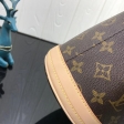 Louis Vuitton Monogram Canvas Compact Petit Bucket City Bag M42238