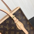 Louis Vuitton Monogram Canvas Compact Petit Bucket City Bag M42238