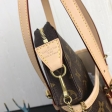 Louis Vuitton Monogram Canvas Compact Petit Bucket City Bag M42238