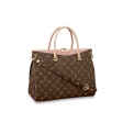 Louis Vuitton Monogram Canvas Pallas Top Handles M43400 Rose Poudre Louis Vuitton Monogram Canvas Pallas Top Handles M43400 Rose Poudre