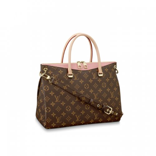 Louis Vuitton Monogram Canvas Pallas Top Handles M43400 Rose Poudre