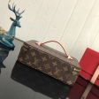 Louis Vuitton Monogram Canvas Travel Nice Jewelry Case M43449 Red