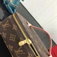 Louis Vuitton Monogram Canvas Travel Nice Jewelry Case M43449 Red