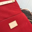 Louis Vuitton Monogram Canvas Travel Nice Jewelry Case M43449 Red