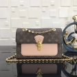 Louis Vuitton Monogram Canvas Victoire Chain Bag M43475 Taupe Glace