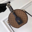 Louis Vuitton Monogram Reverse Canvas Petite Boite Chapeau M43510