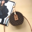 Louis Vuitton Monogram Canvas Petite Boite Chapeau M43514