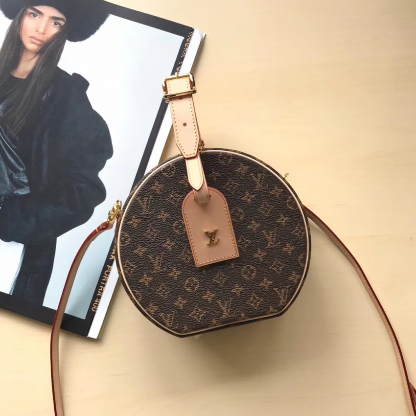 Louis Vuitton Monogram Canvas Petite Boite Chapeau M43514