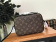 Louis Vuitton Monogram Saintonge Compact Bag M43555 Noir