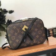 Louis Vuitton Monogram Saintonge Compact Bag M43555 Noir