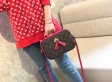 Louis Vuitton Monogram Saintonge Compact Bag M43557 Freesia
