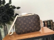 Louis Vuitton Monogram Saintonge Compact Bag M43559 Creme