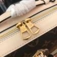 Louis Vuitton Monogram Saintonge Compact Bag M43559 Creme