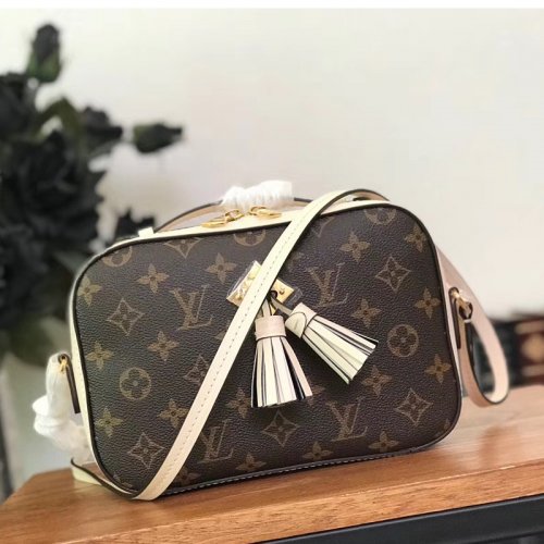Louis Vuitton Monogram Saintonge Compact Bag M43559 Creme