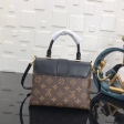Louis Vuitton Monogram Canvas One Handle M43577 Noir